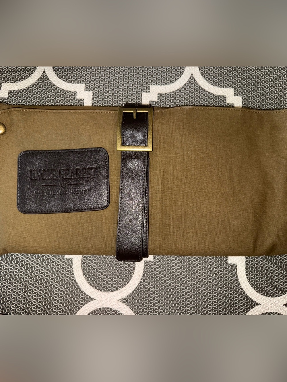Chef tool bag carrier